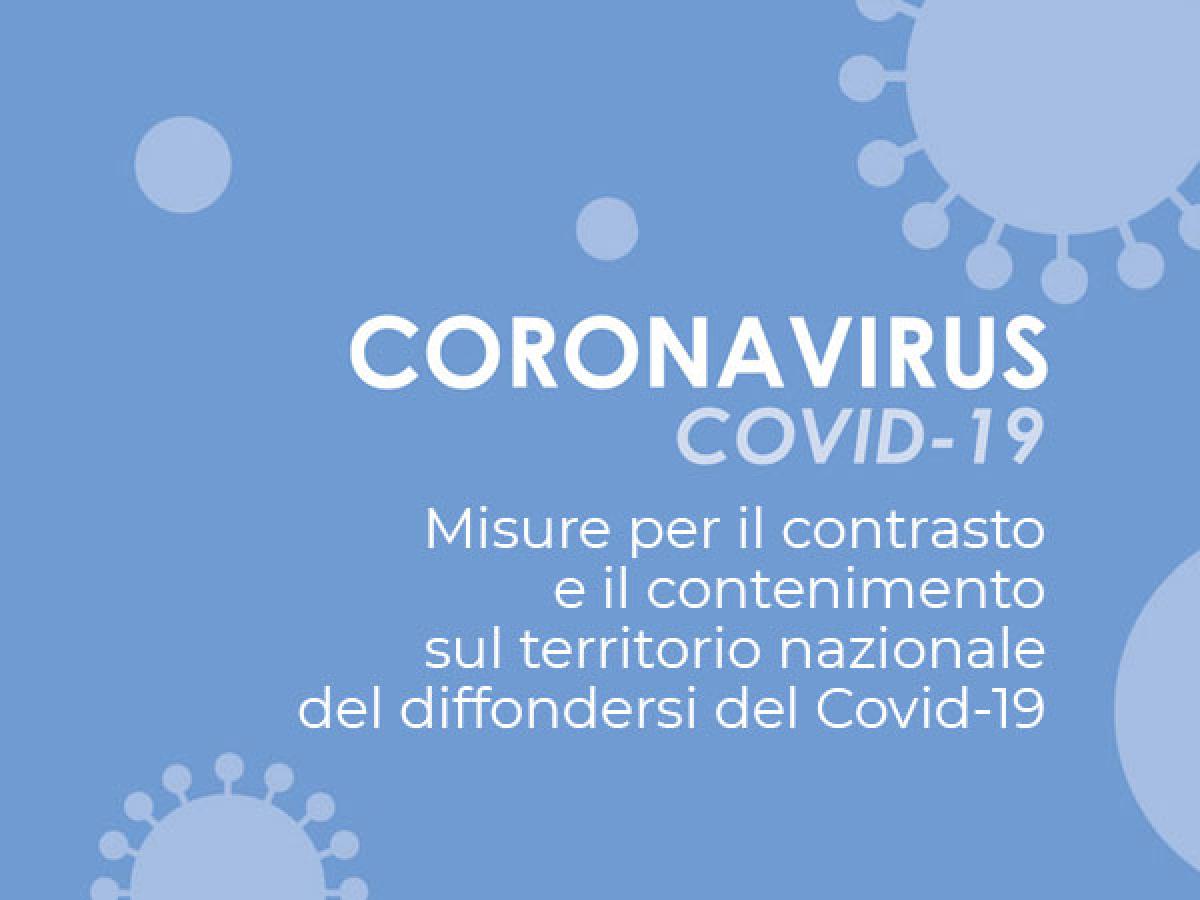 Coronavirus locandina