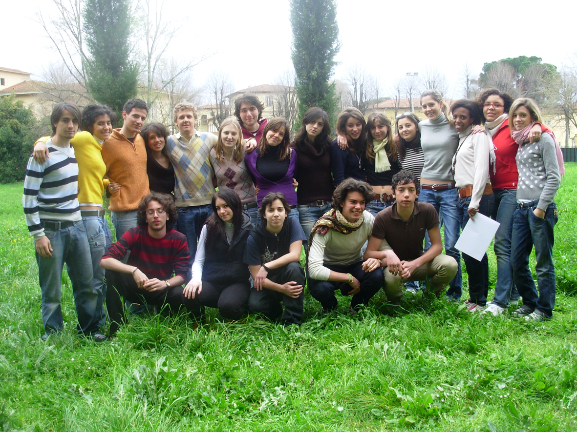 Studenti del Liceo Scientifico A. Gramsci
