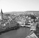 Uno scorcio di Zurigo