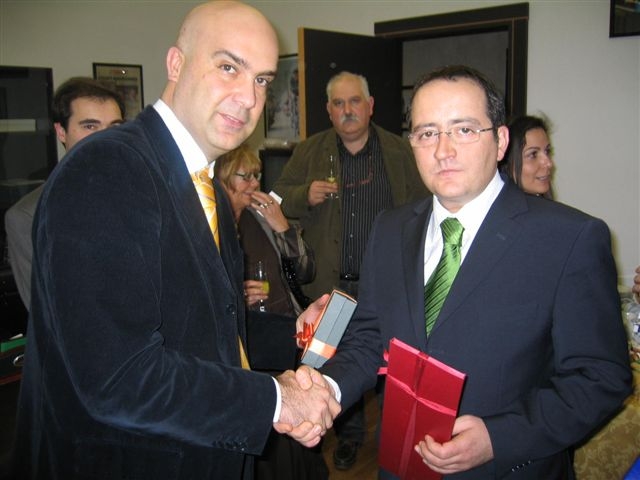 Il Presidente del Consiglio provinciale con il neoambasciatore rumeno Razvan Victor Rusu