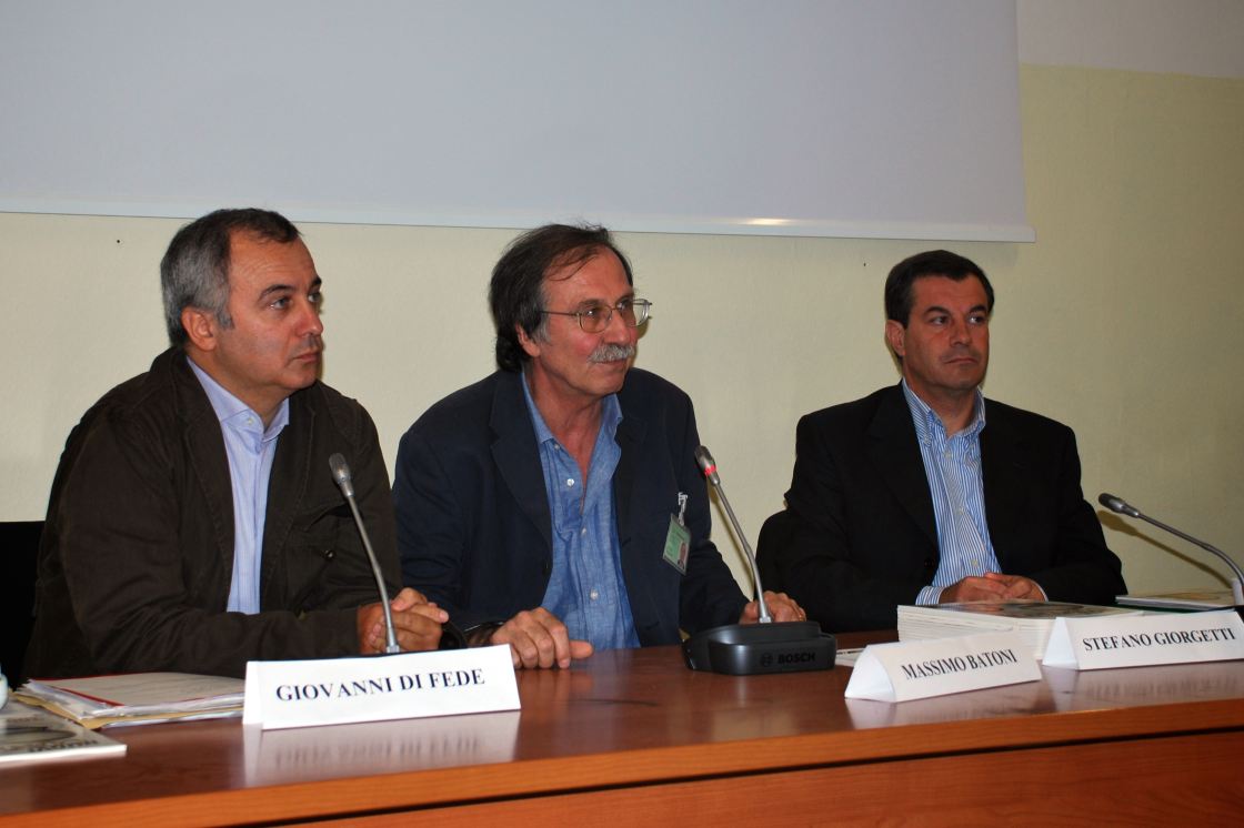 L'Assessore Givoanni Di Fede, il Dirigente Massimo Batoni, l'Assessore Stefano Giorgetti