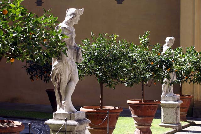 Il giardino di Palazzo Medici Riccardi