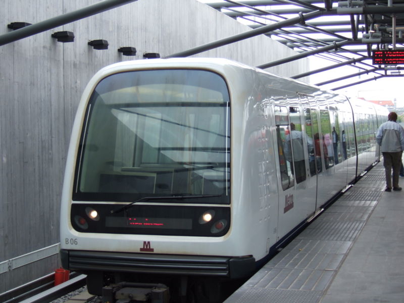 Metrotrain Breda