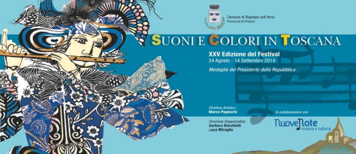 Festival Suoni e Colori in Toscana 2014