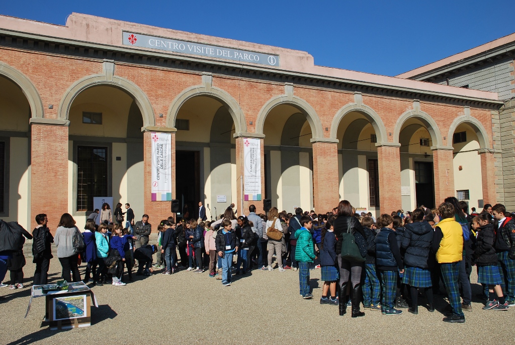 La premiazione degli studenti 