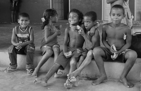 Bambini a Bahia