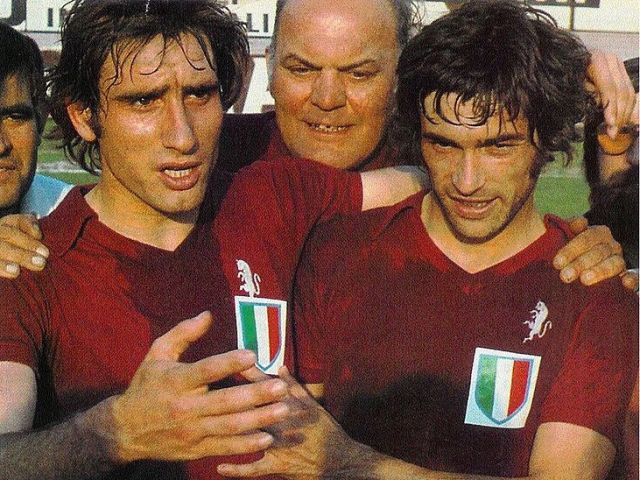 Pulici e Graziani Torino 1975-76