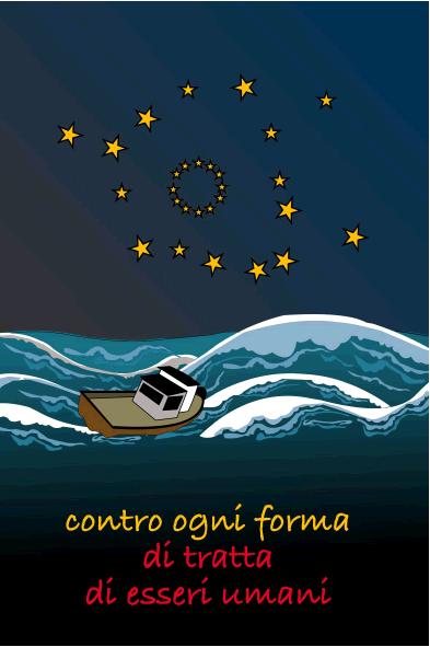 Fotogramma della cartolina animata realizzata dagli studenti del Sassetti-Peruzzi (fronte)