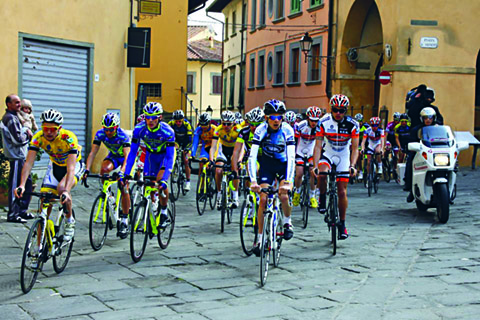 A Fucecchio si corrono i campionati toscani juniores di ciclismo
