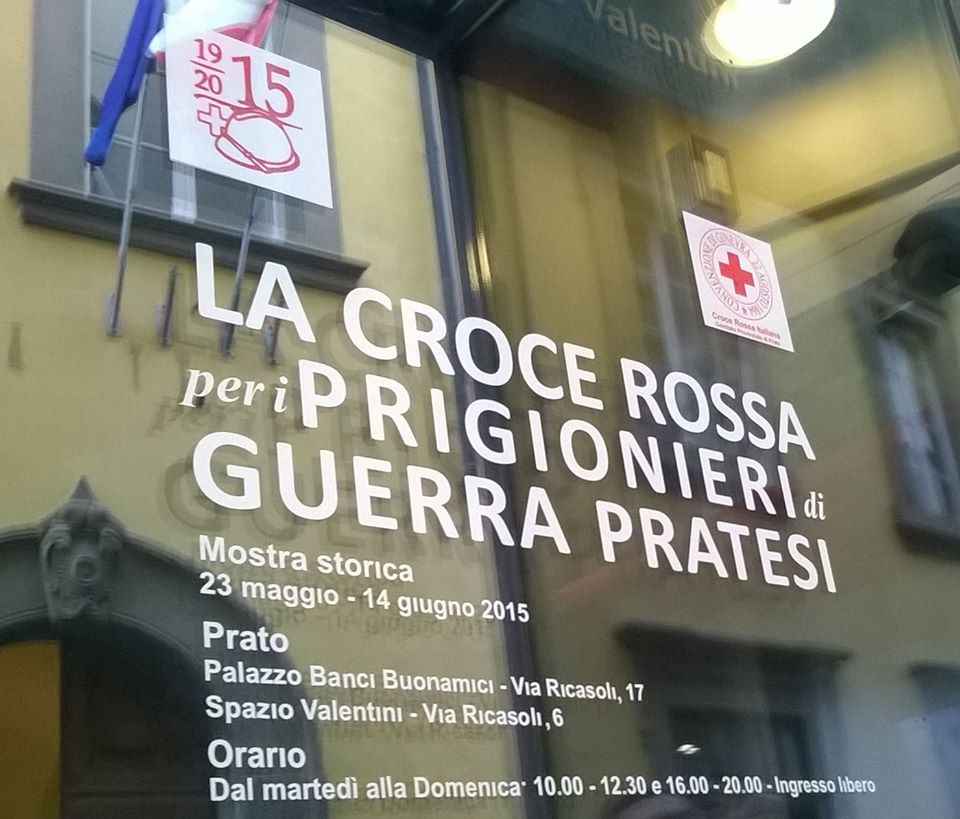 Mostra della Croce Rossa a palazzo Buonamici (Foto Facebook Croce Rossa Italiana - Prato)