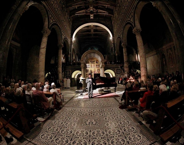 Concerto nella basilica di San Miniato