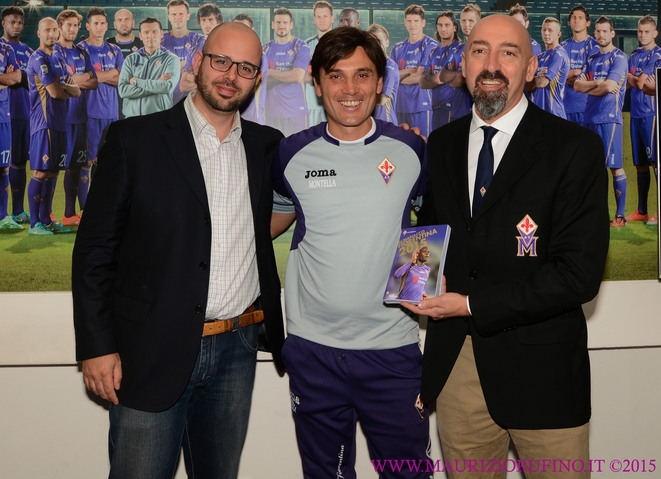 Presentazione dell'Almanacco Fiorentina 2015 (Foto Maurizio Rufino)