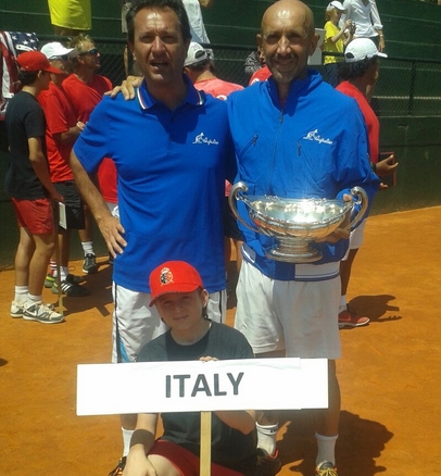 Antonio Padovani e Simone Galli con la Potter Cup 2015