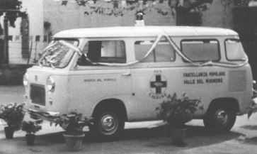 Ambulanza storica delle Caldine
