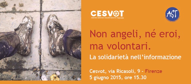 Locandina incontro Cesvot - Associazione Stampa Toscana 