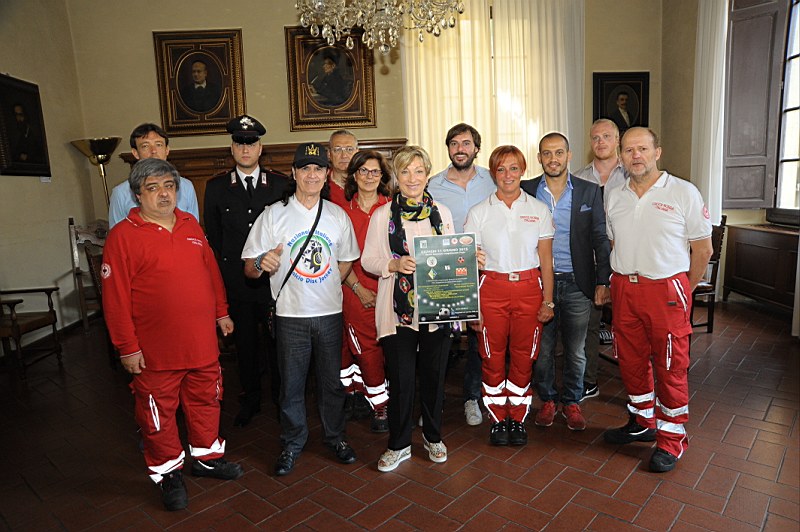 Partita Amicizia con Croce Rossa, Nazionale Deejay, Prato e Pistoiese