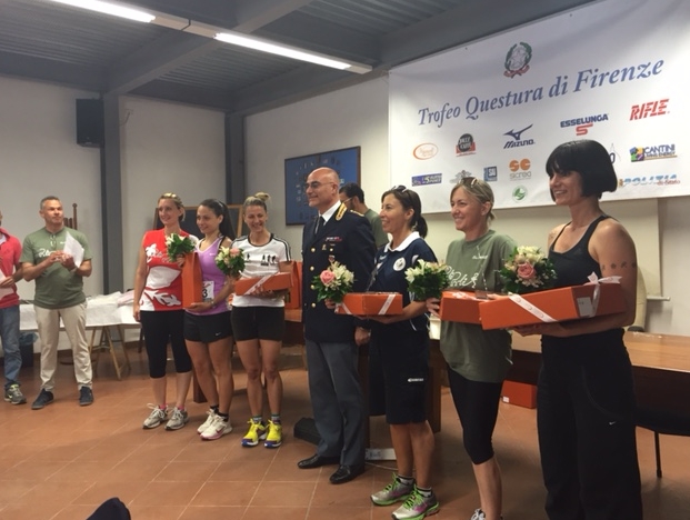 Premiazione Trofeo Questura di Firenze