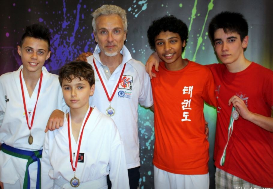 Atleti del Taekwondo Firenze