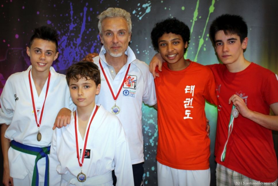 Atleti del Taekwondo Firenze