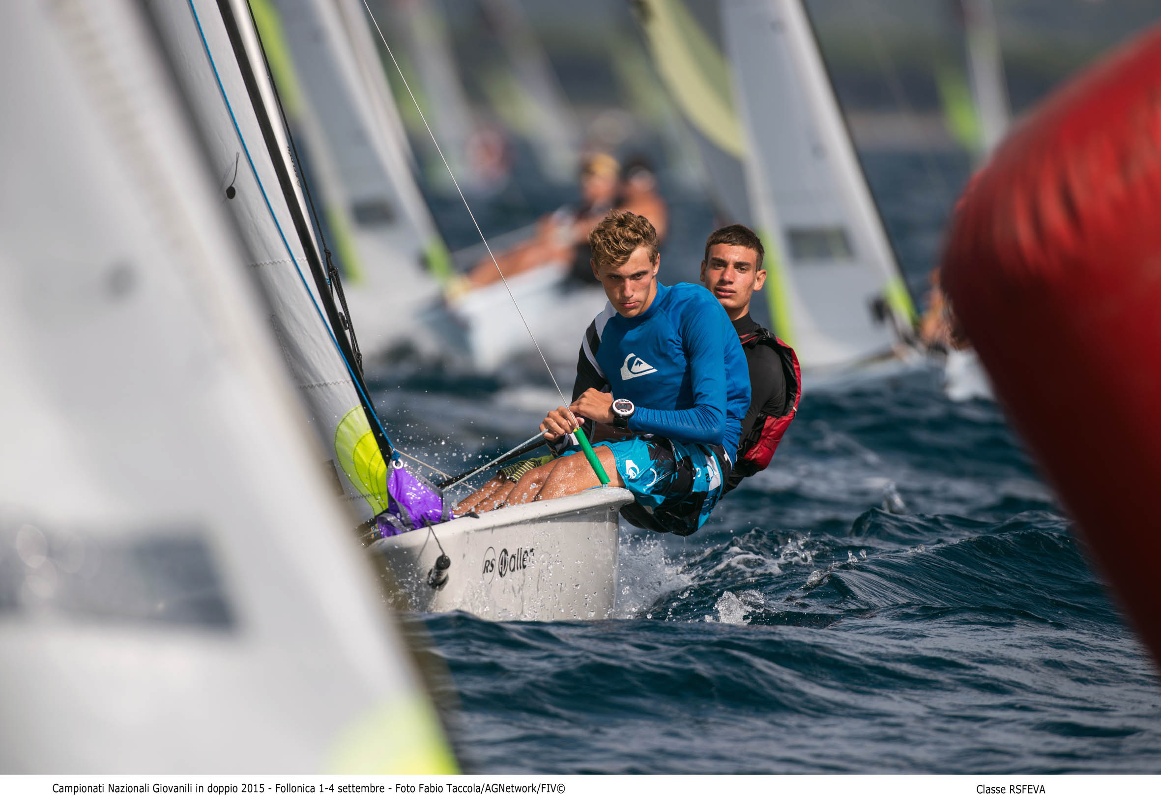 Campionati Nazionali giovanili di vela. Foto di Fabio Taccola