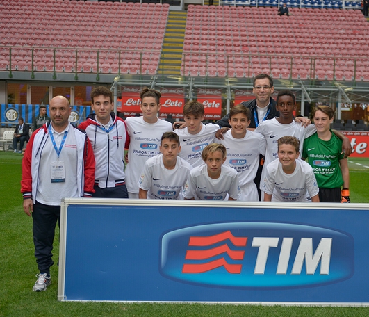 L’oratorio Sacro Cuore di Campi Bisenzio di Firenze alla Junior TIM Cup