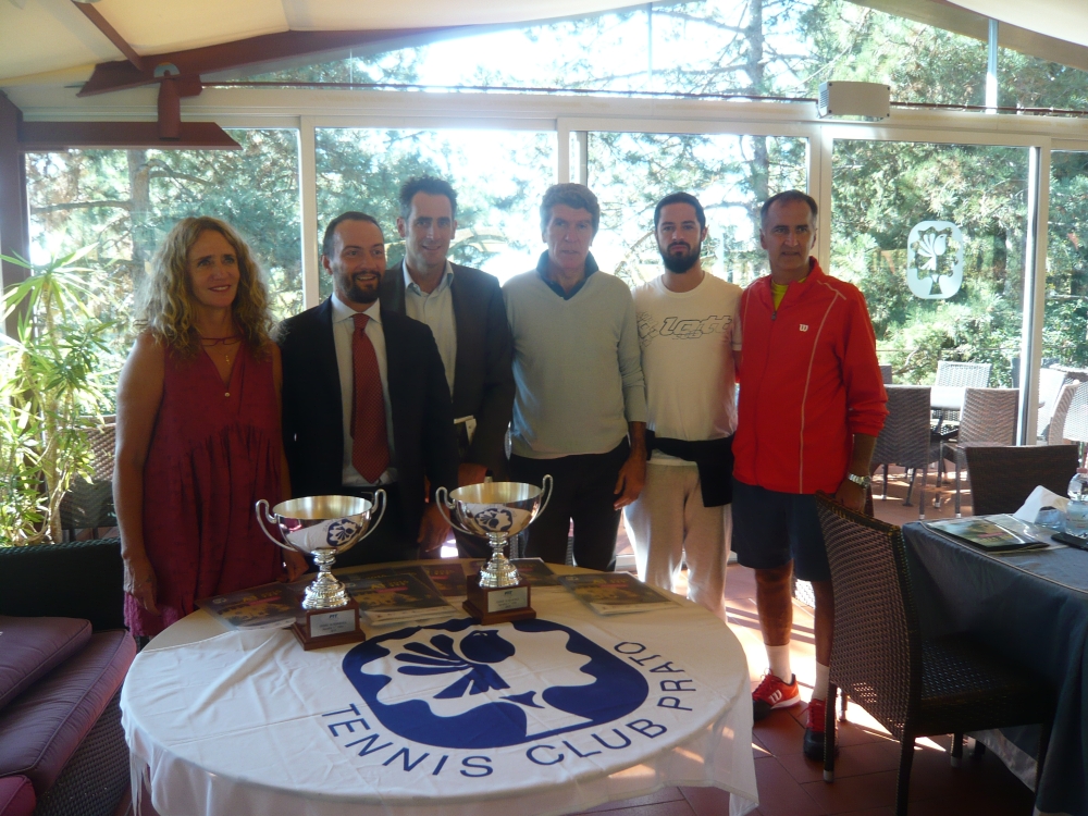 Presentate al Tennis Club Prato