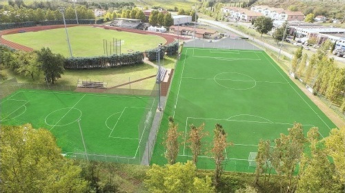 impianto sportivo Molino del Ponte 