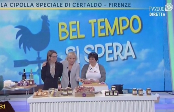 La Cipolla di Certaldo su TV2000