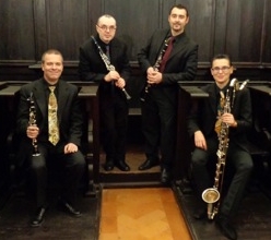 Quartetto di Clarinetti Fo(u)r Woods
