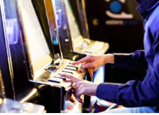 Immagine di gioco d'azzardo elettronico sul sito del Ministero della salute