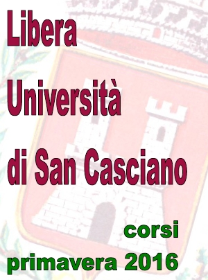 Immagine dalla brocure della Libera universita' di San Casciano