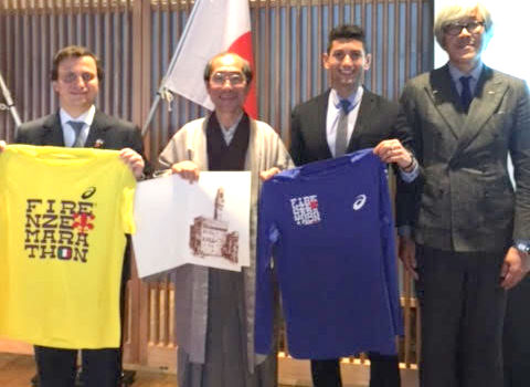 Firenze Marathon, prosegue la trasferta promozionale in Giappone