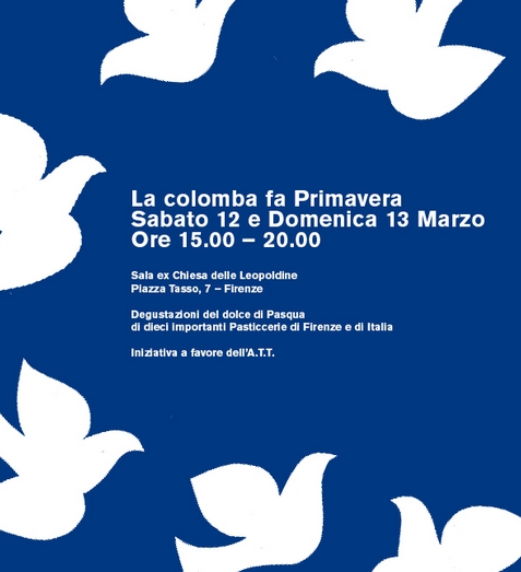 Manifesto 'La Colomba fa Primavera'