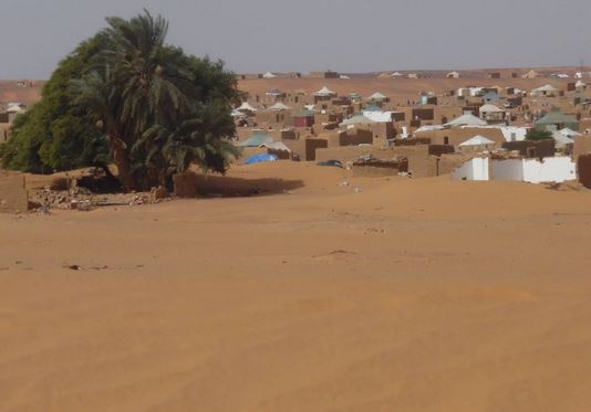 Tendopoli Saharawi