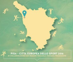 Pisa Città Europea dello Sport 2016