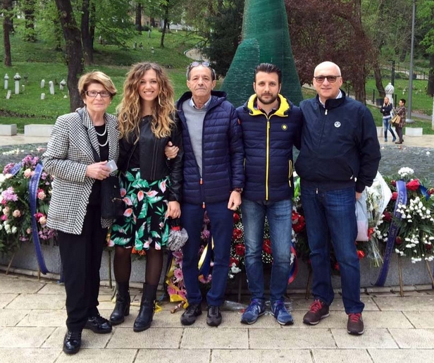 Delegazione della Misericordia di Prato a Sarajevo