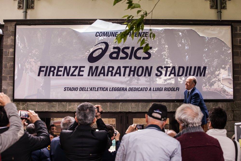 Asics Firenze Marathon Stadium