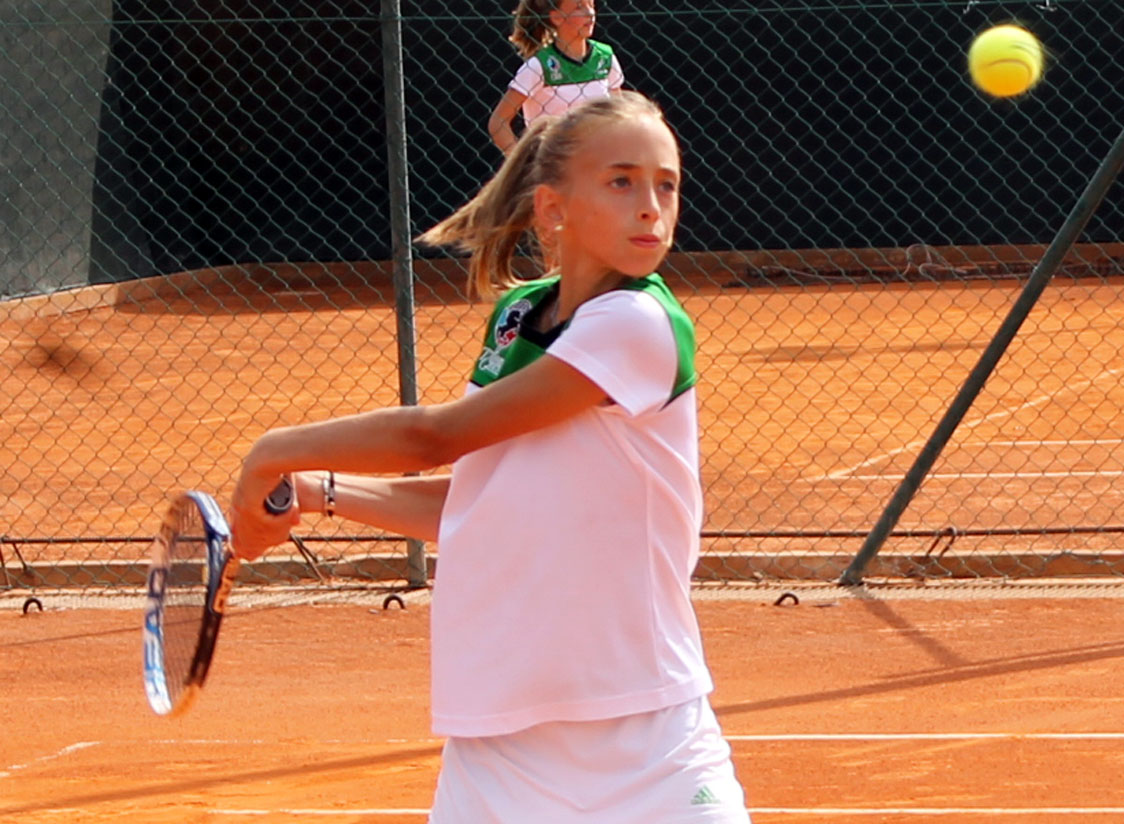 La tennista aretina Matilde Mariani