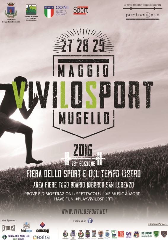 Manifesto Vivilosport Mugello 2016