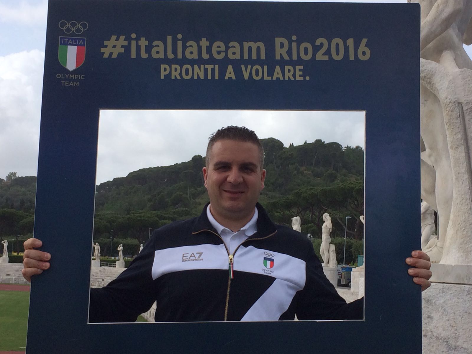 Marco Innocenti verso Rio 2016