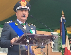 Il Generale di Corpo d’Armata Giorgio Toschi