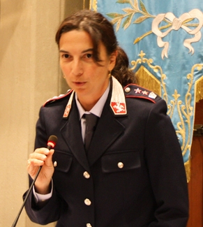 Annalisa Maritan, comandante della Polizia empolese