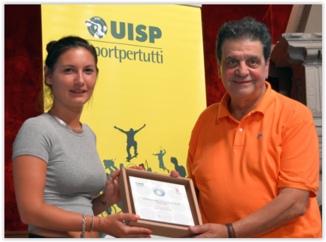 Premiazione UISP