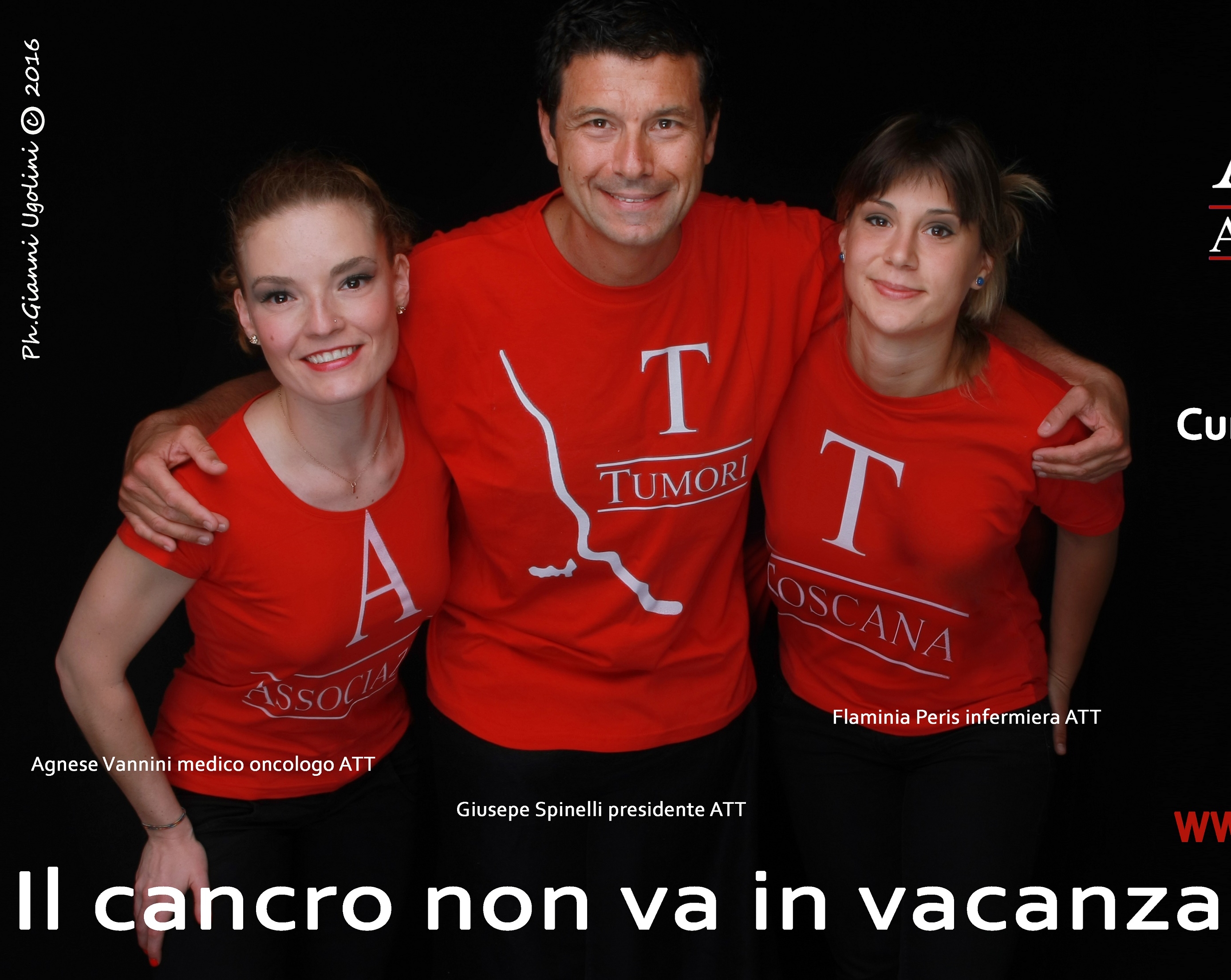 il cancro non va in vacanza - foto di Gianni Ugolini