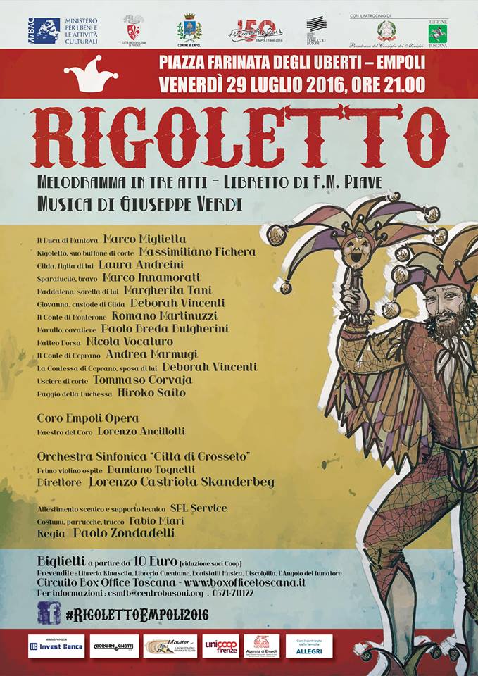 Locandina Rigoletto