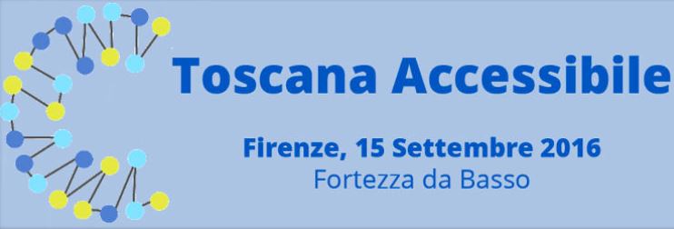 Banner 'Toscana accessibile'