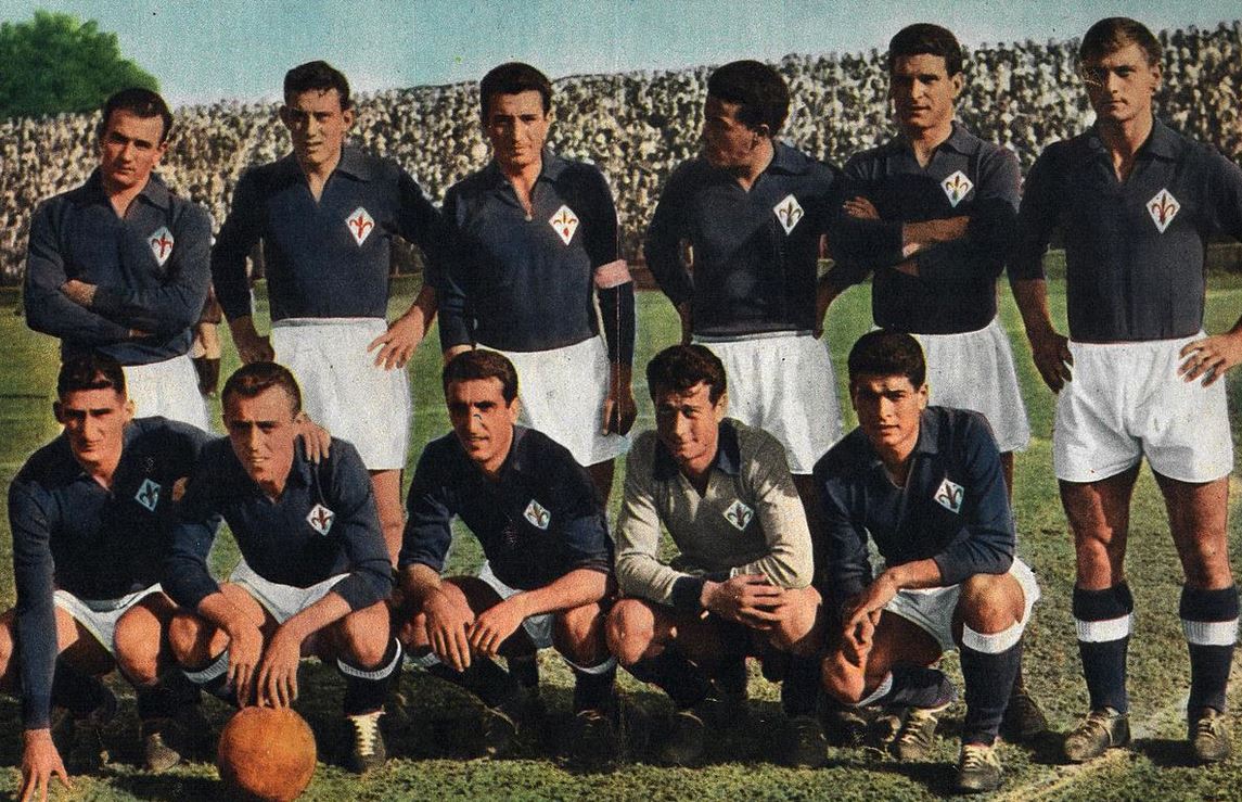 Fiorentina Campione d'Italia 1956 (foto di pubblico dominio tratta da Wikipedia)