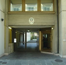 Sede della Guardia di Finanza a Firenze