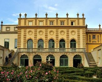 Villa Salviati in una immagine dal sito dell'European University Institute