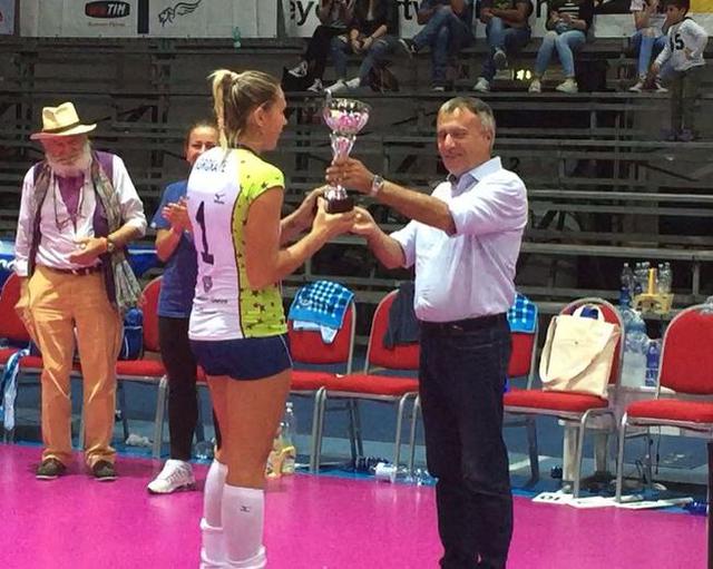 Il Bisonte volley si aggiudica il trofeo Geovillage a Olbia (Fonte foto Bisonte Volley)